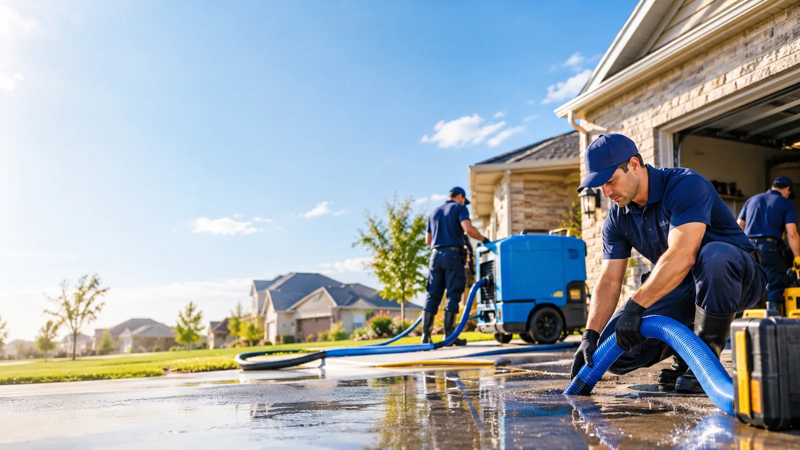 Sewage Backup Cleanup in Marksville, LA near me